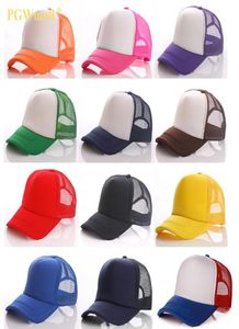 Chapeaux de fête 12pcslot vierges sublimation casquettes adultes pour impression d'encre bricolage cadeaux personnalisés transfert de presse à chaud 3320431