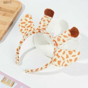 Chapeaux de fête 1PC enfant adulte animaux oreilles bandeau dessin animé lapin cerf tigre corne Cosplay Costume bandeau cheveux fête d'anniversaire accessoires cadeau de noël YQ240120