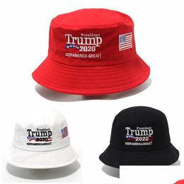 Party Hats 2024 Donald Trump Borduurwerk Hoed Keep America Fish Cap RRA 0509 Drop Delivery Home Garden Feestelijke benodigdheden DHZVVVVV