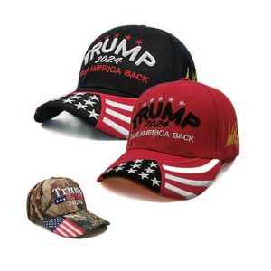 Chapeaux de fête 2024 Élections présidentielles Caps de baseball Make America Represer Drop Livil
