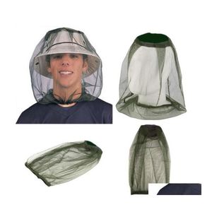 Party hoeden antimosquito cap reiscamera hedging lichtgewicht mugge mugo insecten hoed bug mesh hoofd net gezichtsbeschermer dh08 dhdxc