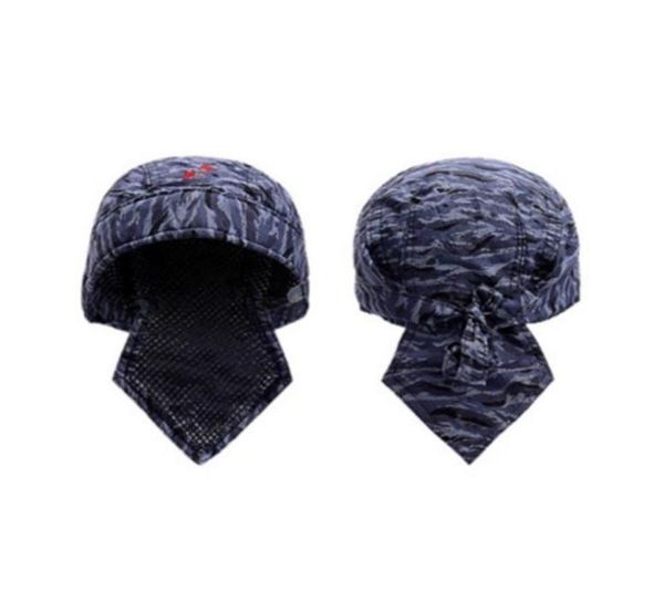 Sombreros de fiesta Camuflaje Sombrero de soldadura elástico Soldadores de absorción de sudor Gorra protectora Cabeza resistente a las llamas Capuchas de protección completa8696141