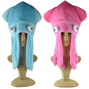 Party Hoeden Cosplay Mooie Party Grappige Hoeden Leuke Octopus Hoed Prom Dans Hoofdtooi Hoofddeksels Haar Carnaval Accessoires 230630