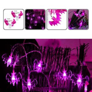 Party Hoeden Duurzaam Praktisch Halloween Bat Decoratieve Fee Lamp 20/40 LED's String Light voor kamer