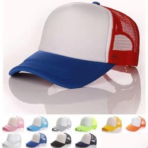 Chapeaux de fête Accueil Été Casquettes de camionneur Adt Mesh Chapeaux vierges Snapback Femmes et Mentoddler Cap Party Fy0264 SS0220 Drop Delivery Home Garde Otqe3