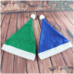 Feestmutsen kinderen kerstbreide petten Baby Santa Claus breien baby dop Xmas Hat Winter Beanies 5 Colors Dh0125 Drop Delivery Home Dhalo