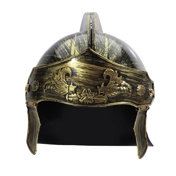 Chapeaux de fête Chapeau de samouraï Viking médiéval, casque de chevalier de guerrier romain antique, gladiateur spartiate, Vintage Halloween Cosplay, chapeaux de soldat 231020