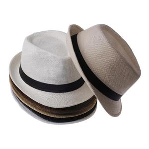 Chapeaux de fête Nouveaux Hommes Femmes St Soft Fedora Panama Outdoor Stingy Brim Caps Couleurs Choisir Sn1203 Drop Livraison Maison Jardin Festive Suppli Dhxky