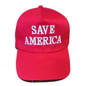 Chapeaux de fête Sauvez l'Amérique Chapeau de broderie Trump 2024 Casquette de baseball en coton Livraison directe Maison Jardin Fournitures de fête Dhkvd