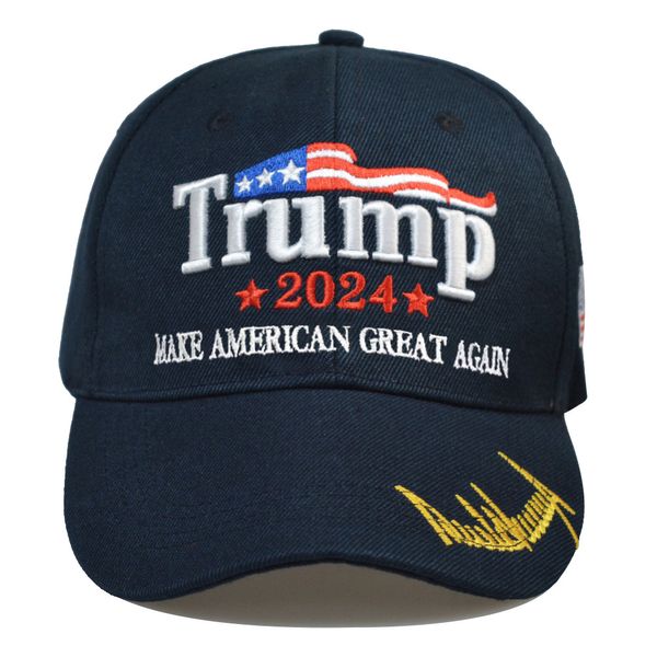 Party Hats La nueva gorra de béisbol electoral Trump 2024