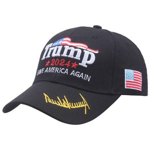 Feesthoeden Trump 2024 Save America Again Hoed Sportpet Op maat gemaakt logo Drop Delivery Huis Tuin Feestelijke benodigdheden Dhq3Z