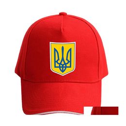 Partijhoeden Oekra￯ne honkbal cap op maat gemaakt naamnummer team logo hoed okl land reizen oekra￯ense natie ukrayina vlag hoofddeksel wh0 dhf1g