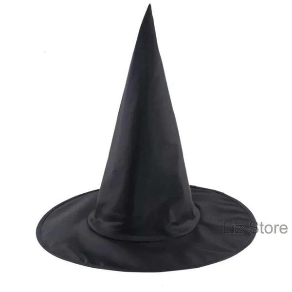 Chapeaux de fête sorcières femmes hommes halloween noir pour accessoire