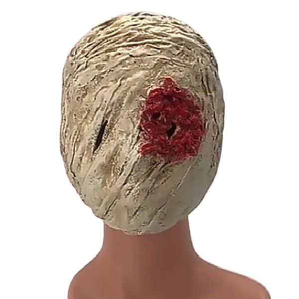 Fête Hot Game Silent Hill Faceless Infirmière Cosplay Mask Horror Bloody Latex Masks Halloween Costume Accessoires pour adulte de haute qualité