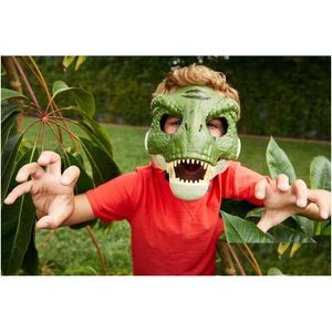 Party Masks 17 Designs Dinosaur avec la mâchoire en mouvement créativité Halloween Cosplay Horror Raptor Latex Deco 220920 Drop Livrot Home Garden Dhvak