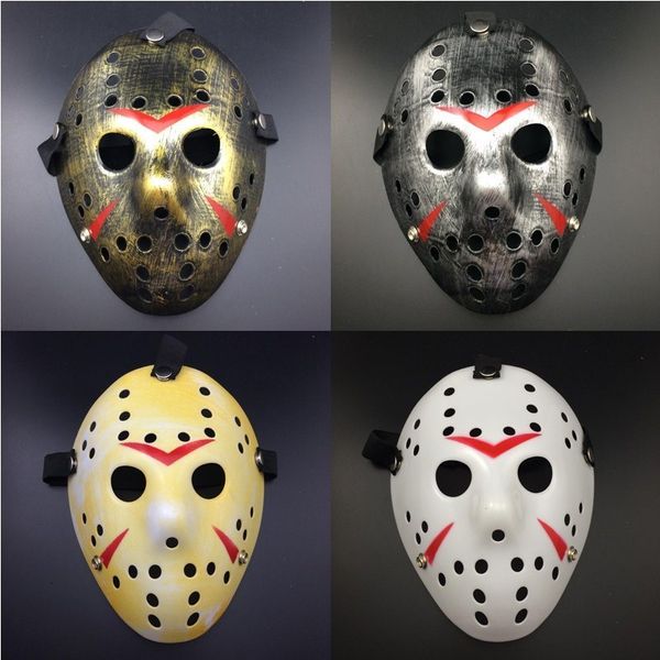 Masques de fête 1pcs vendredi contre Jason Mask Hockey Cosplay Costume Halloween Killer Horror Jason Voorhees 230817