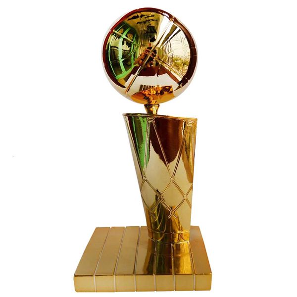 Masques de fête 21cm Hauteur Trophée de basket-ball Fantasy Champion Coupe Modèle de haute qualité pour les fans de sport Souvenirs Objets de collection Homme Cadeau 231206