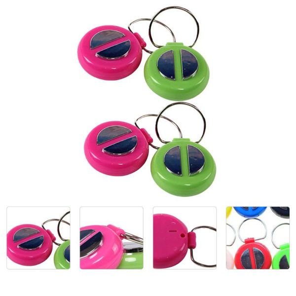 Máscaras de fiesta 4pcs Mano Buzzer Divertido Clásico Spoof Broma Juguete Apretón de manos impactante para Halloween