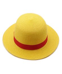 Masques de fête Anime One Piece Cosplay Rôle Chapeau De Paille Casquette Luffy Chopper Ace Trafalgar Law Portant Cowboy Divers Styles3626220