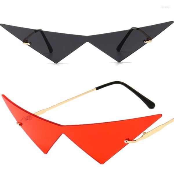 Masques de fête Anime Tengen Toppa Gurren-Lagann Cosplay Costume Lunettes Lunettes Gothique Hip Hop Lunettes Lunettes de Soleil Unisexe Accessoires Prop