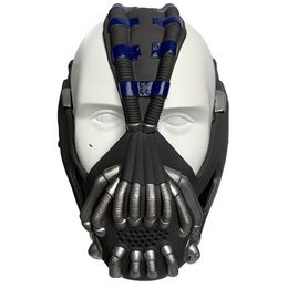 Masques de fête Bane Masque Cosplay Masque Le Chevalier Noir Cosplay Taille Adulte Casque Halloween Fête Cosplay Horreur Prop Film Horreur Mask236d