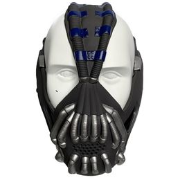 Masques de fête Bane Masque Cosplay Masque The Dark Knight Cosplay Taille adulte Casque Halloween Party Cosplay Horror Prop Movie Horror Mask3071