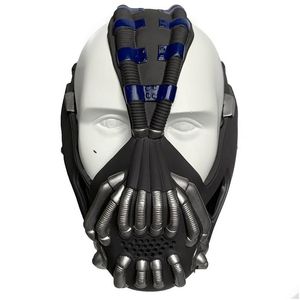 Máscaras de fiesta Máscara de Bane Cosplay The Dark Knight Adt Size Casco Halloween Horror Prop Movie Drop Delivery Home Garden Suministros festivos Dh1Ek