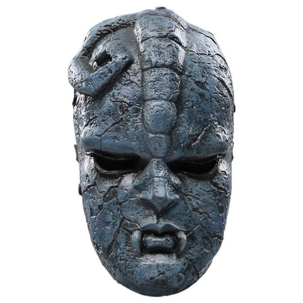 Masques de fête Bizarre Adventure Masque Gargoyle Thème Halloween Mascarade Props Phantom Blood Stone X0803 Drop Livraison Maison Jardin Fes Dhk5W