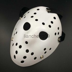 Masques de fête Black Friday Jason Voorhees Freddy Festival de hockey Masque complet pour masques d'Halloween x0907