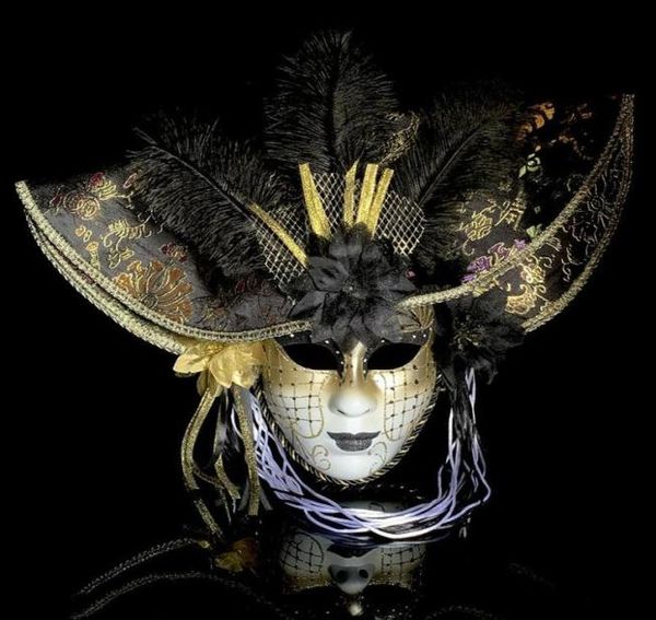 Máscaras de fiesta carnaval disfraz de cosplay mascarilla vintage Venetian Masquerade Halloween Mardi Gras Ball Eye1761929