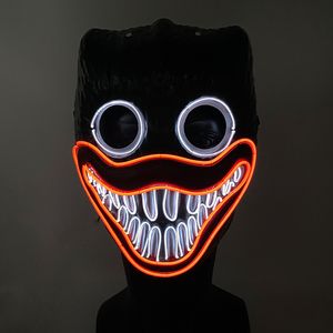 Máscaras de fiesta Diseño Halloween Cara completa LED Light up Festival Carnival Horror Scary Movie Cosplay Dcor 220920