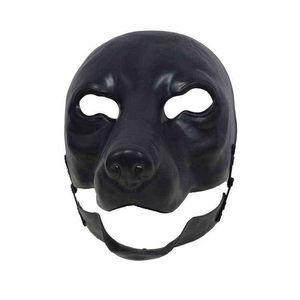 Feestmaskers Diy Dieren Bewegende Mond Leeg Masker Basisvorm Van Hond Set Pakket Maak Je Eigen Halloween Moving-Jaw L220711 Huis Tuin Fes Dh0X1