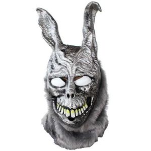 Feestmaskers Donnie Darko Frank Evil Rabbit Mask Halloween Role Play Props latex Full Face Q240508