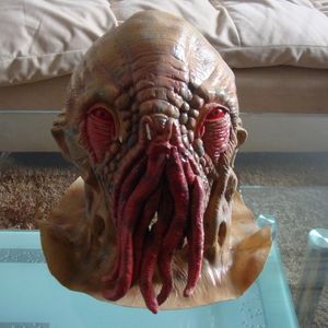 Masques de fête Dr Mystery Masque d'Halloween Horreur Wards Star Octopus Tête d'animal Fantôme Monstre 230919