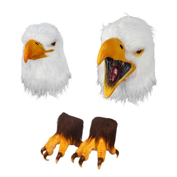 Party Masks Eagle Mask Fantasy Halloween Costume Rôle Player le carnaval Q240508