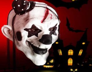 Masques de fête est Halloween Cosplay Horror effrayant Demon Dents Tongue Clown Flame Zombie 2210127782538