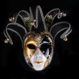 Feestmaskers Europees en Amerikaans geschilderd Halloween-festival dansfeestmasker highend Venetiaanse damevoorstelling 230721
