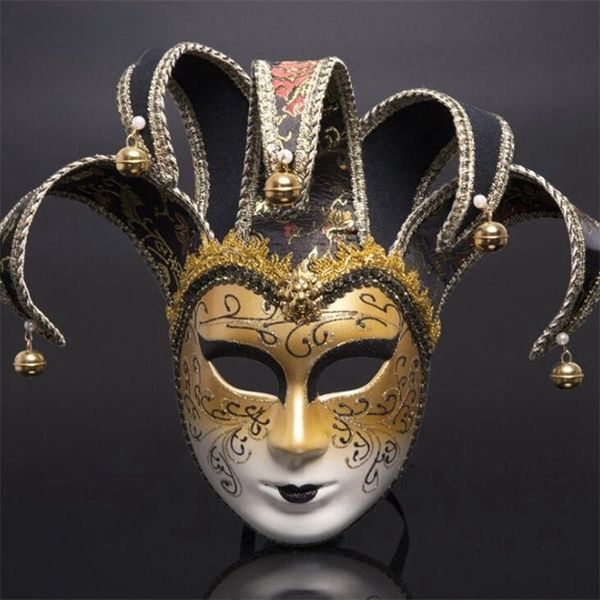 Masques de fête Mode Masque de Venise Masque de fête d'Halloween Fête Carnaval Décoration Carnaval Cosplay Multicolore 220826