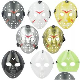 Party Masks Fl Face Masquerade Jason Cosplay
