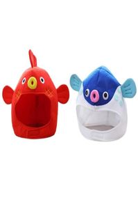 Party Masks Funny Halloween Cartoon Fish Hat Hat Toy toygear Cosplay Accessoires Parti 1570609