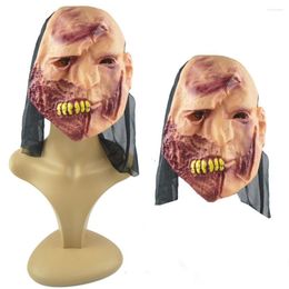 Party Masks Ghost Masque Soft Zombie Face Voeg sfeer toe