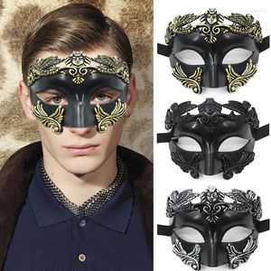 Feestmaskers half gezicht nep masker mannen dames bandit zorro oogthema volwassen maskerade kostuum Halloween -benodigdheden