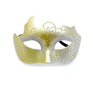 Masques de fête demi-masques pour Noël Mardi Gras fête Halloween Cosplay bal