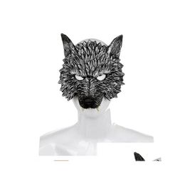 Feestmaskers Halloween 3d wolf masker cosplay horror masque decoratie accessoires gc1412 drop levering home tuin feestelijke benodigdheden dhuoy