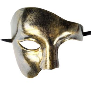 Máscaras de fiesta Carnaval de Halloween Halfface Phantom mask Antique of the Opera Dance party club nocturno 230607