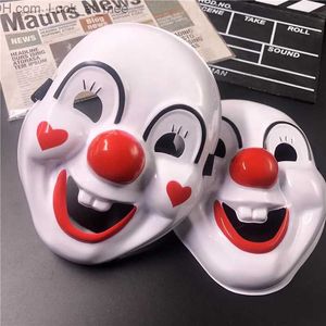 Feestmaskers Halloween Clown Masker Dood Knap Prestatie Carnaval Maskerade Grappige Grimas Masker Mannelijke Leuke Maskers Maskerade Masker Q231007