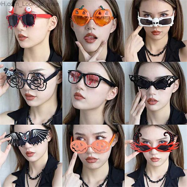 Masques de fête Halloween Cosplay Anime Props Party Dress Up Nouveauté Lunettes Masque Horreur Vacances Dress Up Accessoires Usine En Gros Q231009