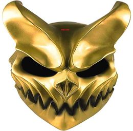 Máscaras de fiesta Disfraz de Halloween Cosplay Masacre para prevalecer Máscara Niño de la oscuridad Demolisher Demon para el festival de música Prop7740621
