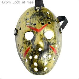 Masques de fête Halloween Masque complet Cosplay Mascarade Party Horreur Plastique Grimace Masque Mascarade Masque Effrayant Masque Adulte Masque Q231009