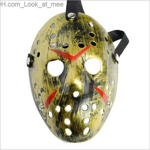 Masques de fête Halloween Masque complet Cosplay Mascarade Party Horreur Plastique Grimace Masque Mascarade Masque Effrayant Masque Adulte Masque Q231009